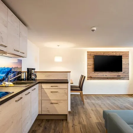 Lägenhetshotell Haus Am Rank Oberstdorf