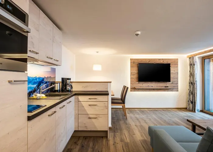 アパートホテル Haus Am Rank オーベルストドルフ